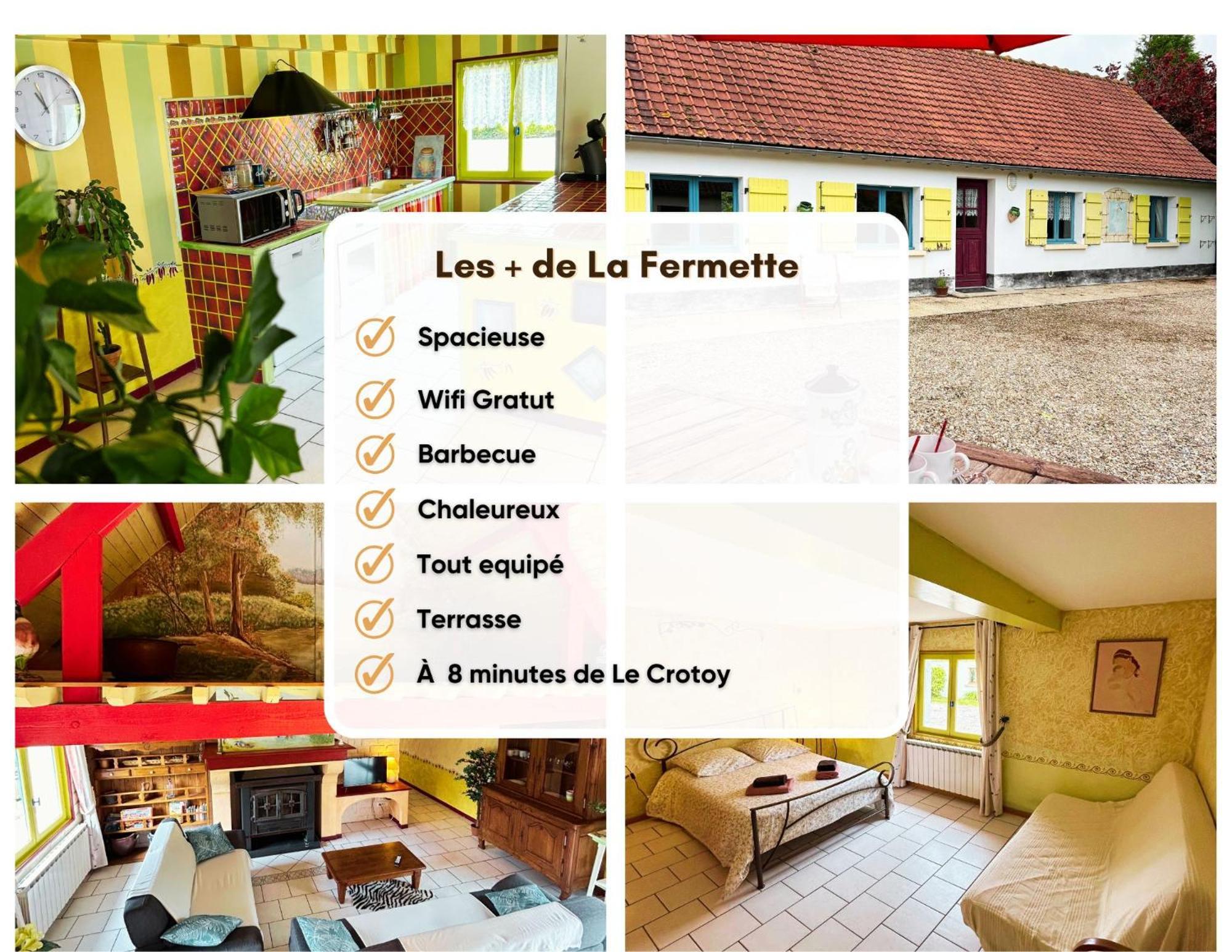La Fermette - Calme - Wifi - Plain Pied Vila Favières Exterior foto
